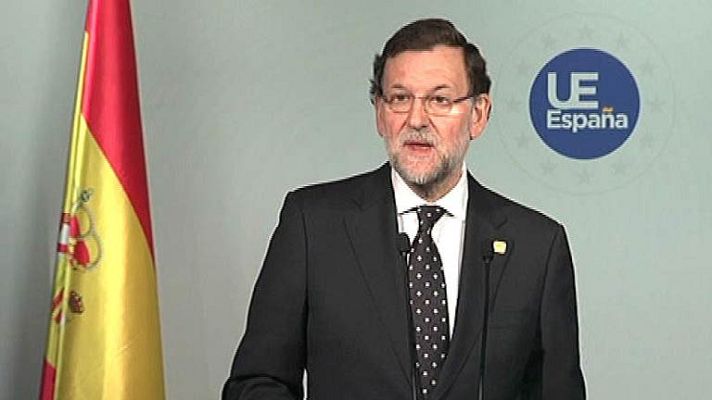 Informativo 24h - Rajoy, "tranquilo" tras el registro