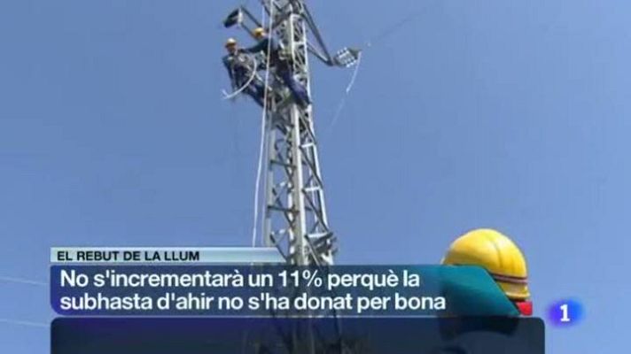 L'Informatiu - L'Informatiu en 3' - 20/12/13