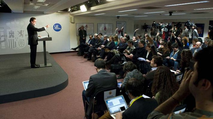 Telediario 1 - Cumbre europea