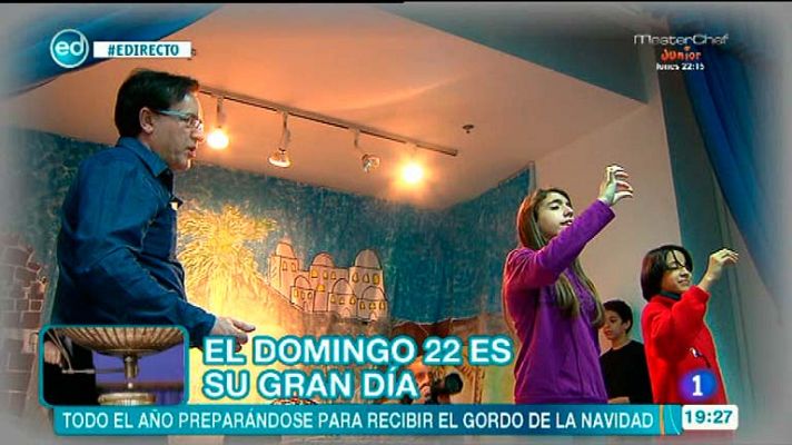 España Directo - Los niños de San Ildefonso, listos