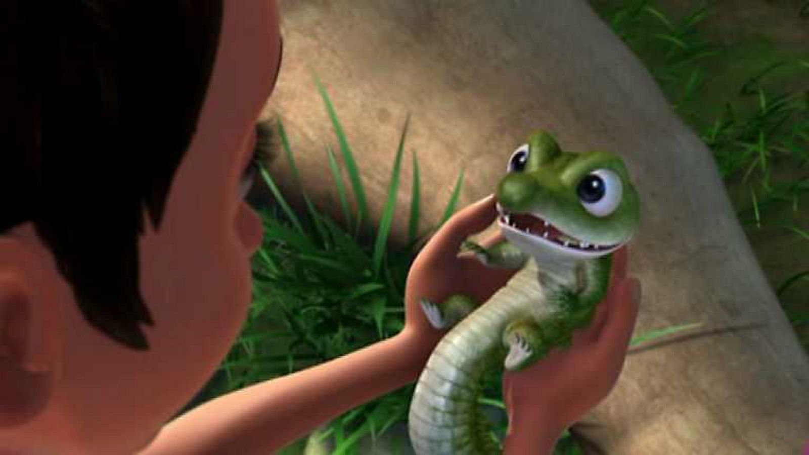 El cocodrilo rojo - El libro de la selva | Ver