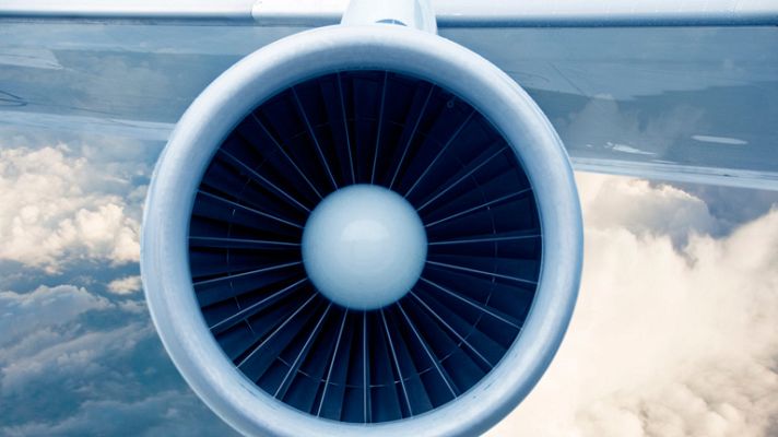 Telediario 1 - El sector aeronáutico español factura 7.000 millones de euros al año