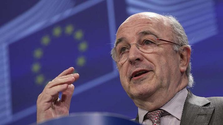 Telediario 1 - Almunia fue espiado por Reino Unido