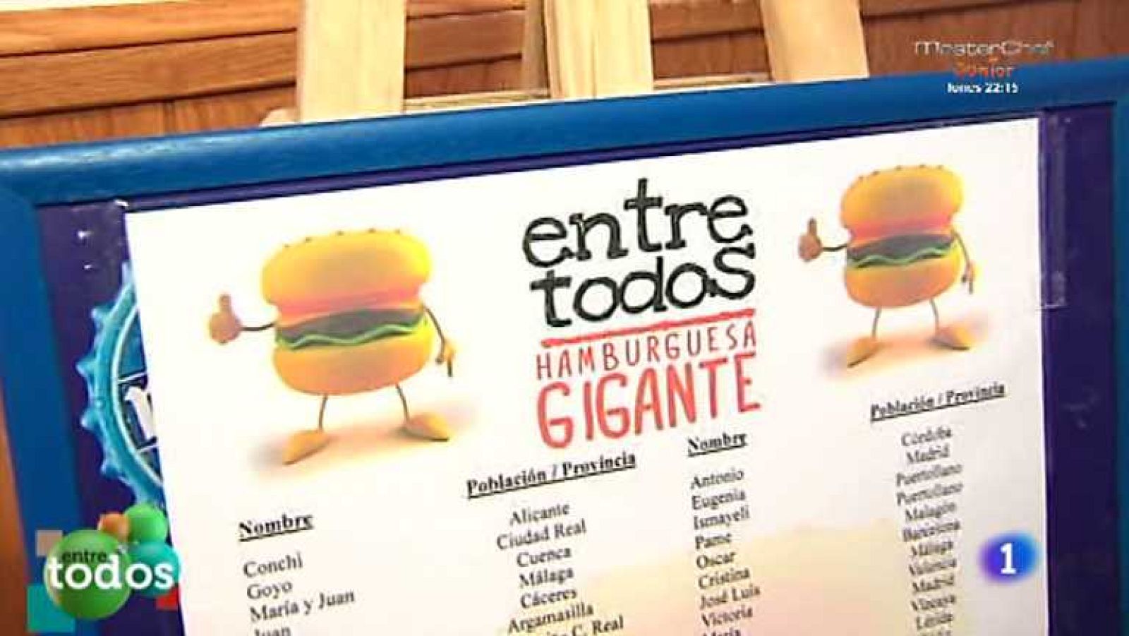 Entre todos - 20/12/13 - Ver ahora