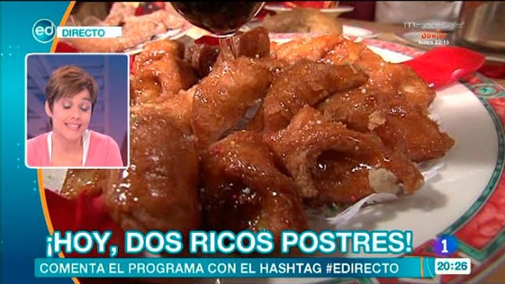 RTVE Cocina - Rosquillas y pestiños de Navidad