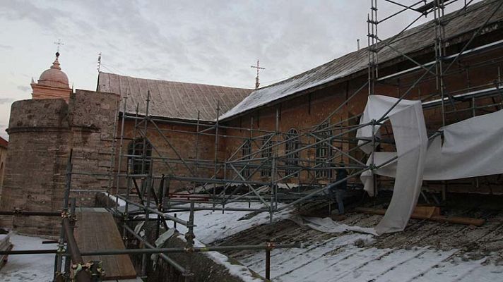 Telediario 1 - Belén se prepara para la Navidad