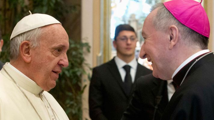 Telediario 1 - Parolín, clave en el Vaticano