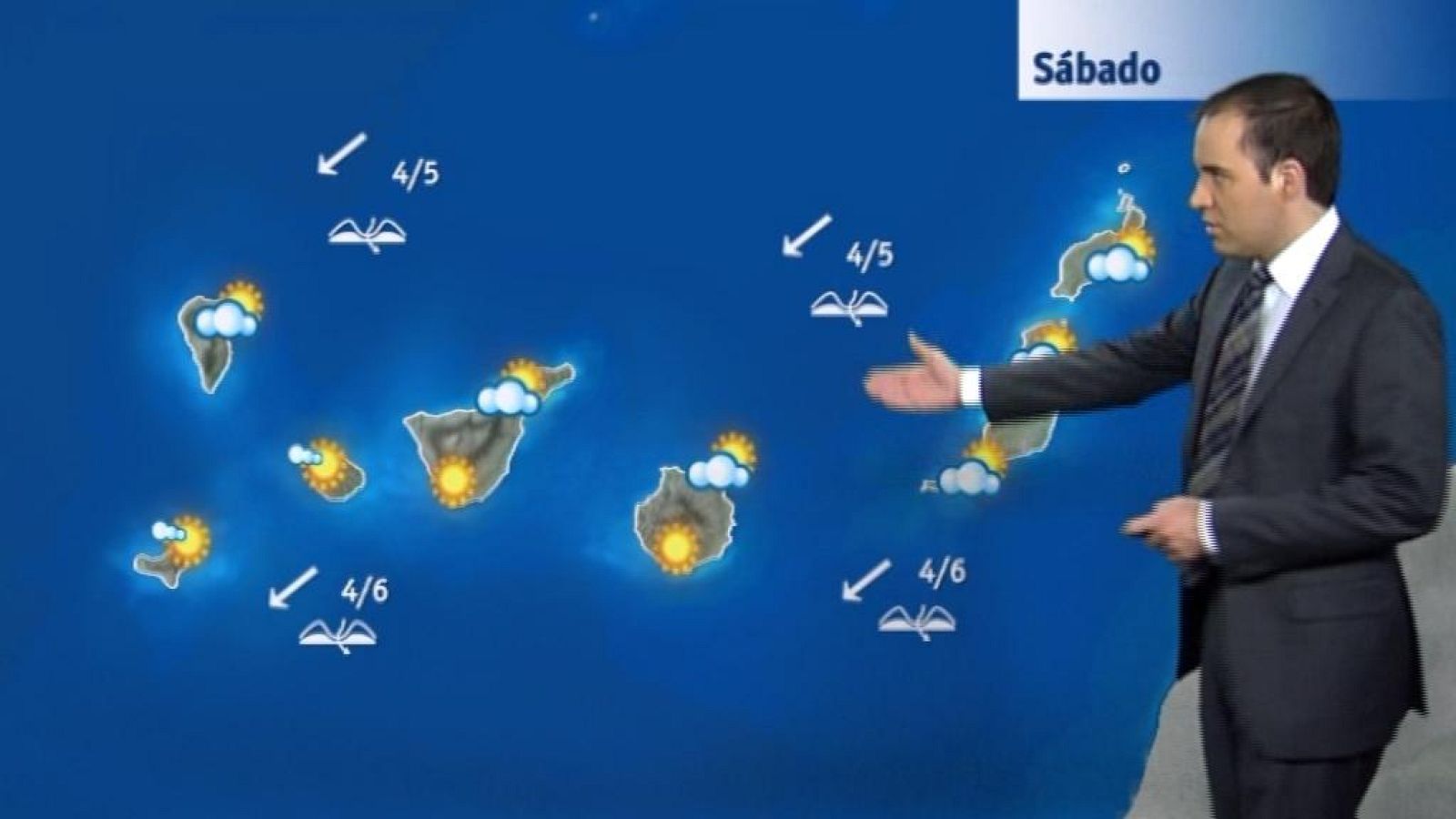 El tiempo en Canarias - 21/12/13 | Ver