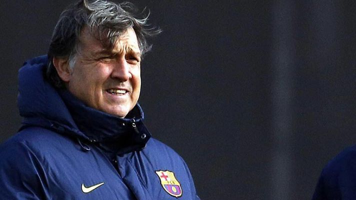 Telediario 1 - Martino: "Nadie quiere vender a Messi"