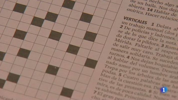 L'Informatiu - 100 anys dels mots encreuats