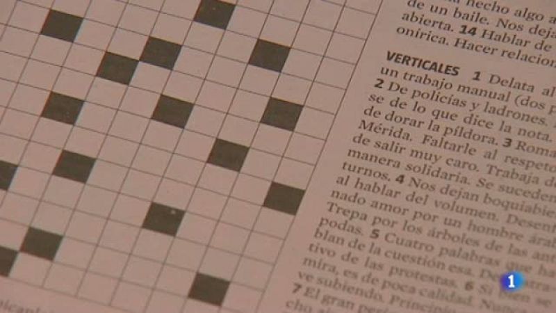 100 anys dels mots encreuats