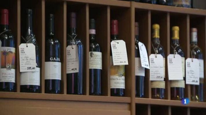 L'Informatiu - Puja la producció de vi al 2013