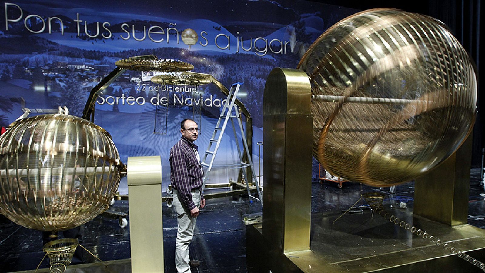 Todo listo para el sorteo del 'Gordo'