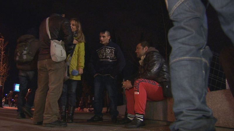 Hay más de 30 mil "sin techo" en España