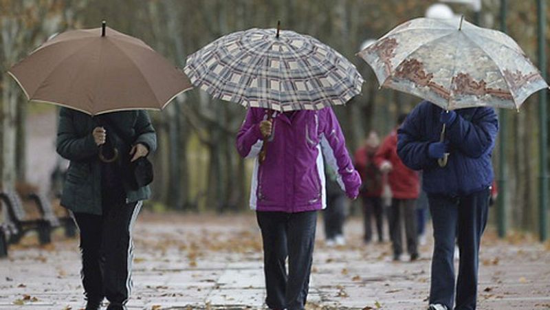 Se espera una Navidad lluviosa y fria