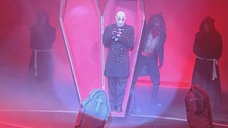 Suso Silva estrena el  "El Circo de los Horrores"