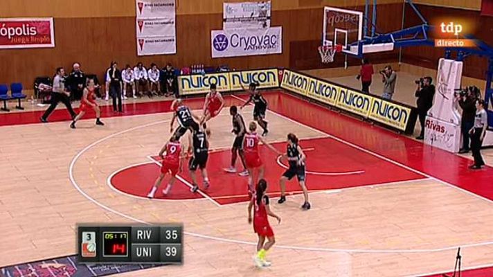 Baloncesto en RTVE - Rivas Ecópolis - Spar Unigirona