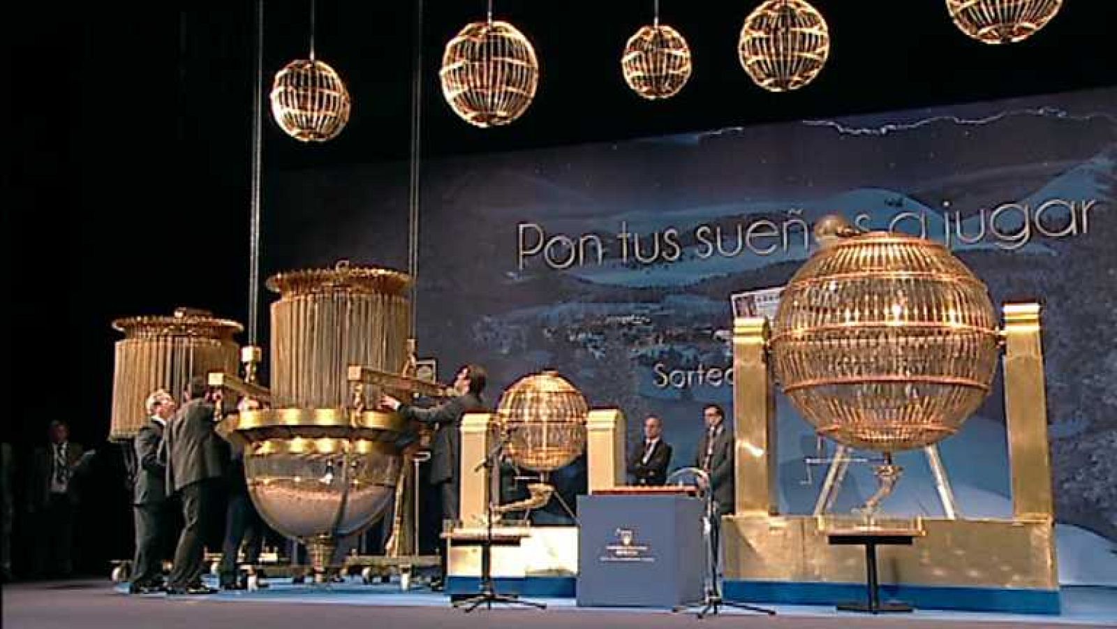 Sorteo de la Lotería de Navidad 2013 - Primera hora - ver ahora