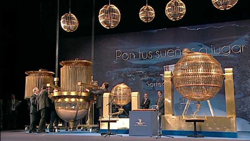 Sorteo de la Lotería de Navidad 2013 - Primera hora - ver ahora