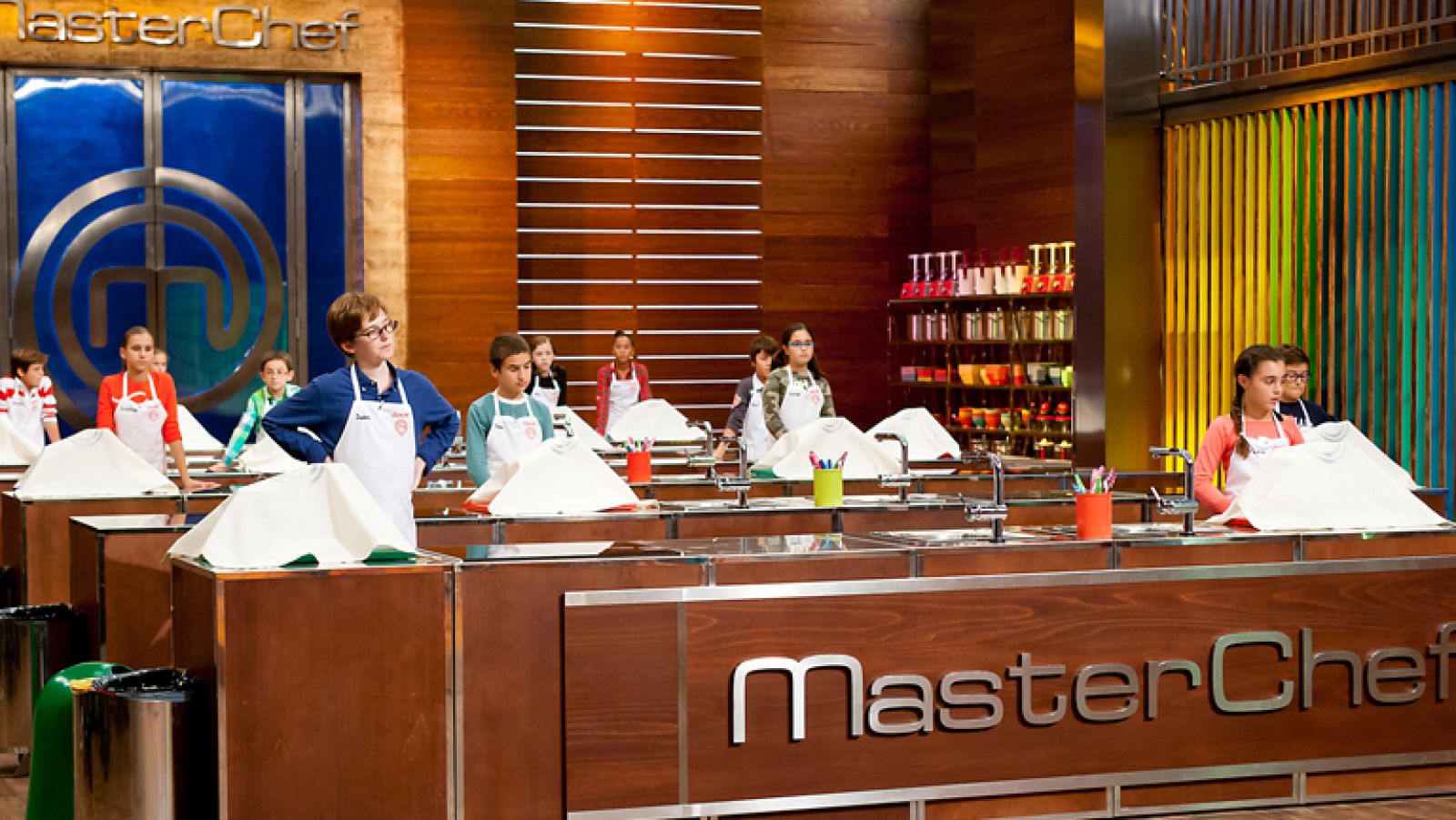 MasterChef Junior - P2. Prueba de Habilidad