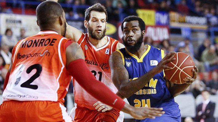 Baloncesto en RTVE - Bruixa d'Or Manresa  84 - UCAM Murcia 74