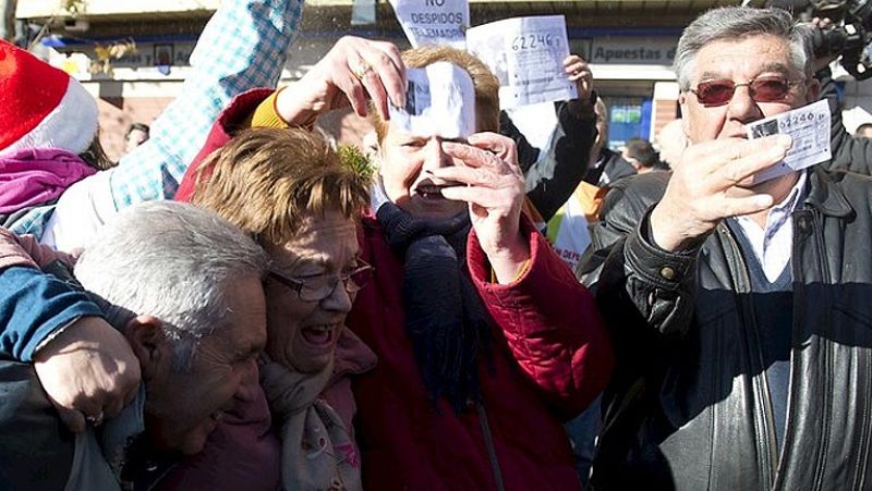 La mañana de La 1 - El Gordo de la lotería de Navidad llena de millones Leganés