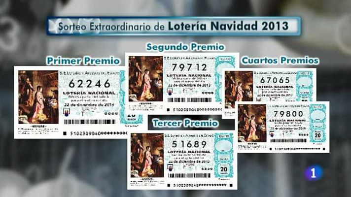 Lotería de Navidad - Lotería de Navidad 2013 - 5