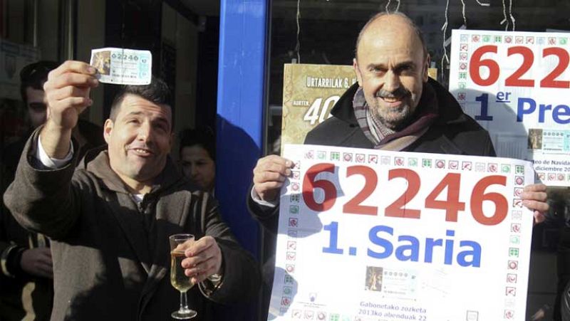 La mañana de La 1 - El Gordo cae en Mondragón, donde tiene una de sus fábricas Fagor