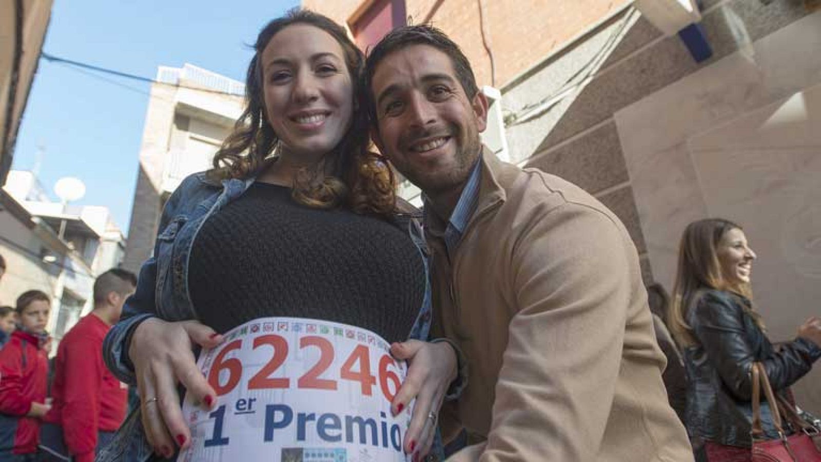 60 millones del Gordo viajan hasta Bailén, Jaén