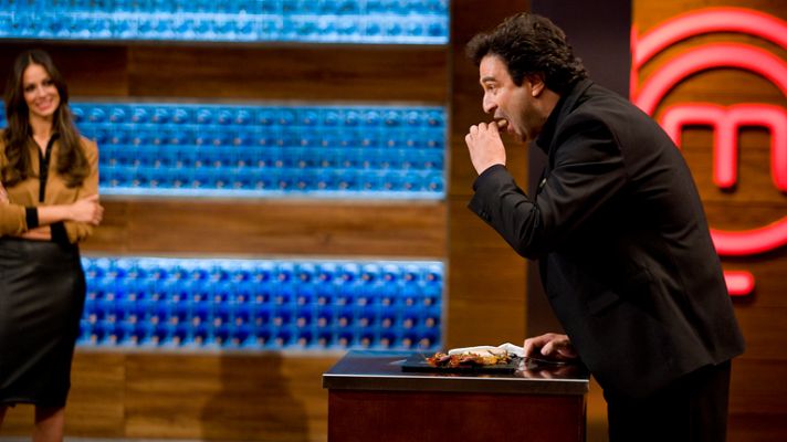 MasterChef Junior - Pepe y su peculiar forma de comer