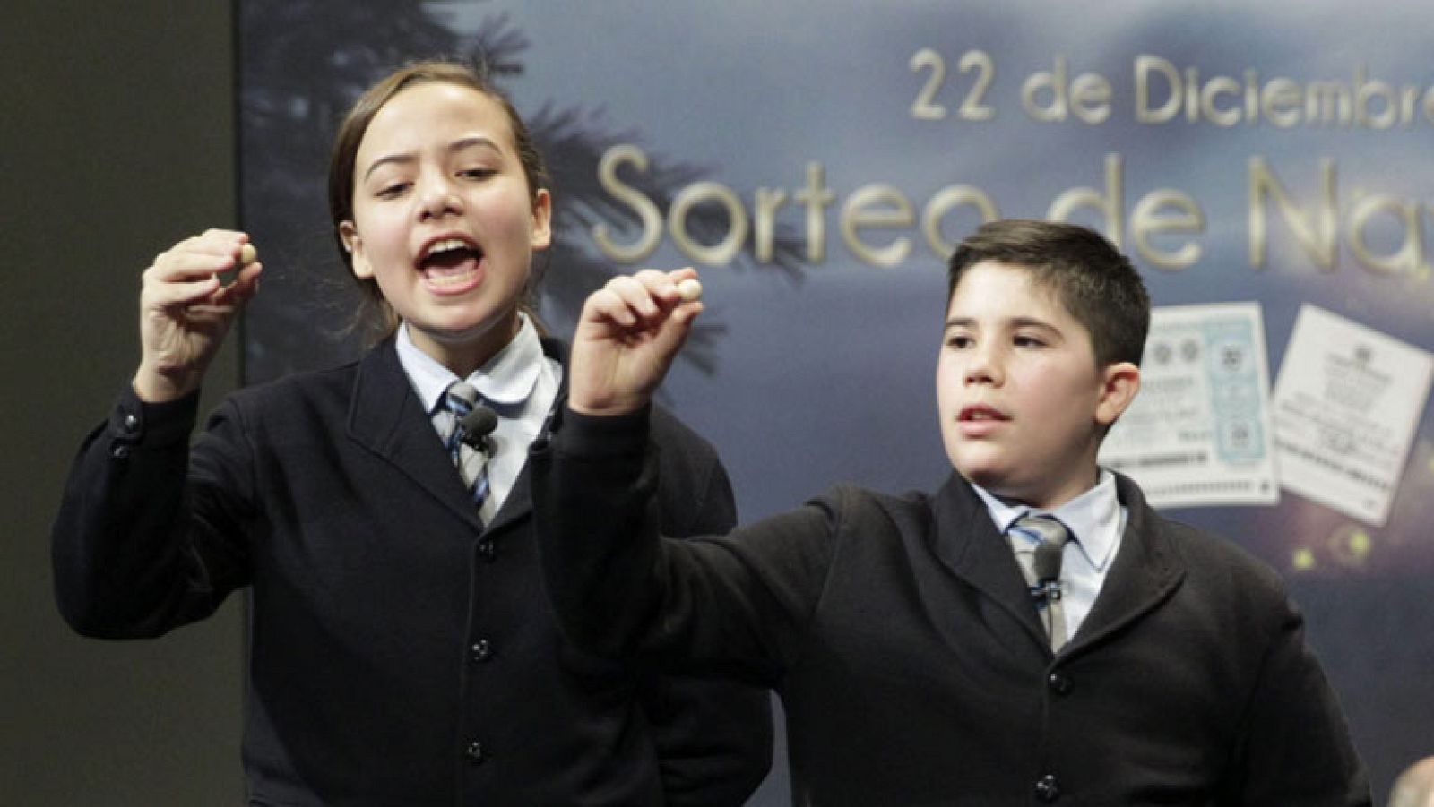 Muy repartidos los cuartos premios, premiados con 20.000 euros al décimo