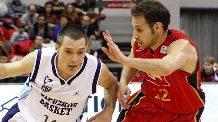 Baloncesto en RTVE - CAI Zaragoza 67 - Gipuzkoa Basket 92