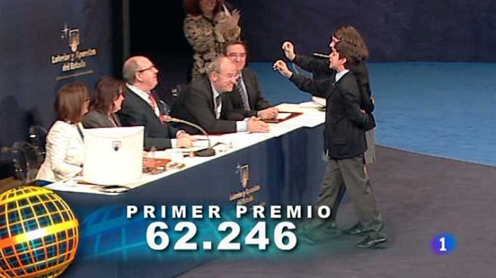 Telediario 1 - Telediario - 15 horas - 22/12/13