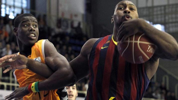 Baloncesto en RTVE - Fuenlabrada 73 - FC Barcelona 77