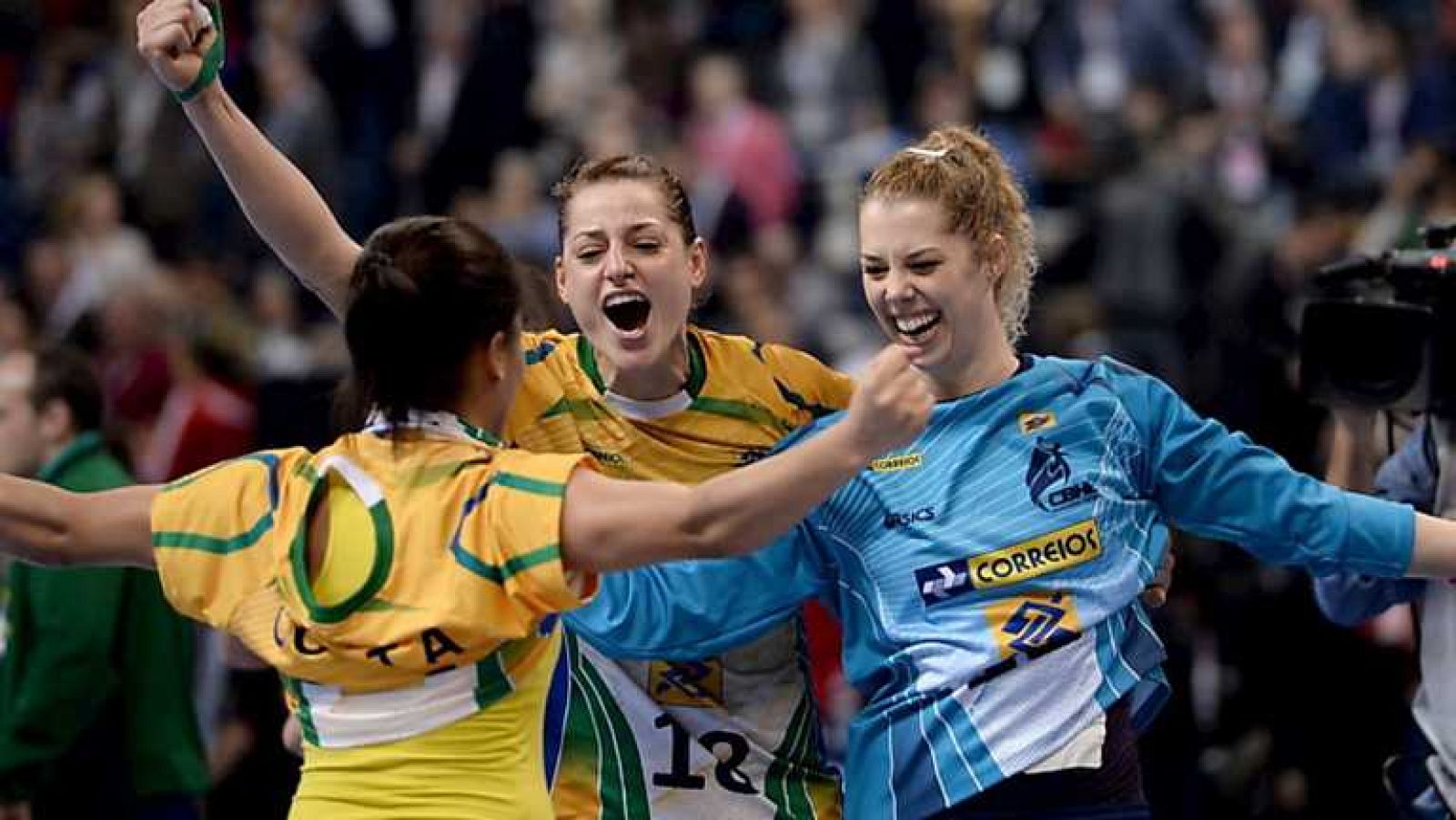 Mundial de Balonmano Femenino 2013 - Partido íntegro. Final: Serbia - Brasil - ver ahora