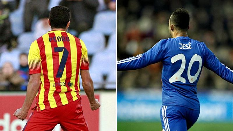 El FC Barcelona echó de menos a Messi y a Neymar en la tarde madrileña pero tuvo la suerte de contar con un gran Pedro. El canario marcó tres tantos, le anularon otro, dio una asistencia y provocó un penalti. Más no se puede hacer ¿máximo anotador de