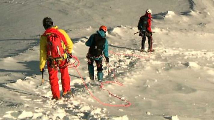Al filo de lo imposible - Alpinismo a los 80 (Anglada y Pons)