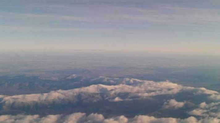 El tiempo - Telediario 2 en 4'- 22/12/13