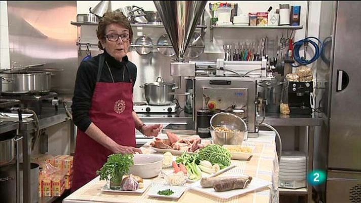 Vespre a La 2 - "la cuina de la iaia"