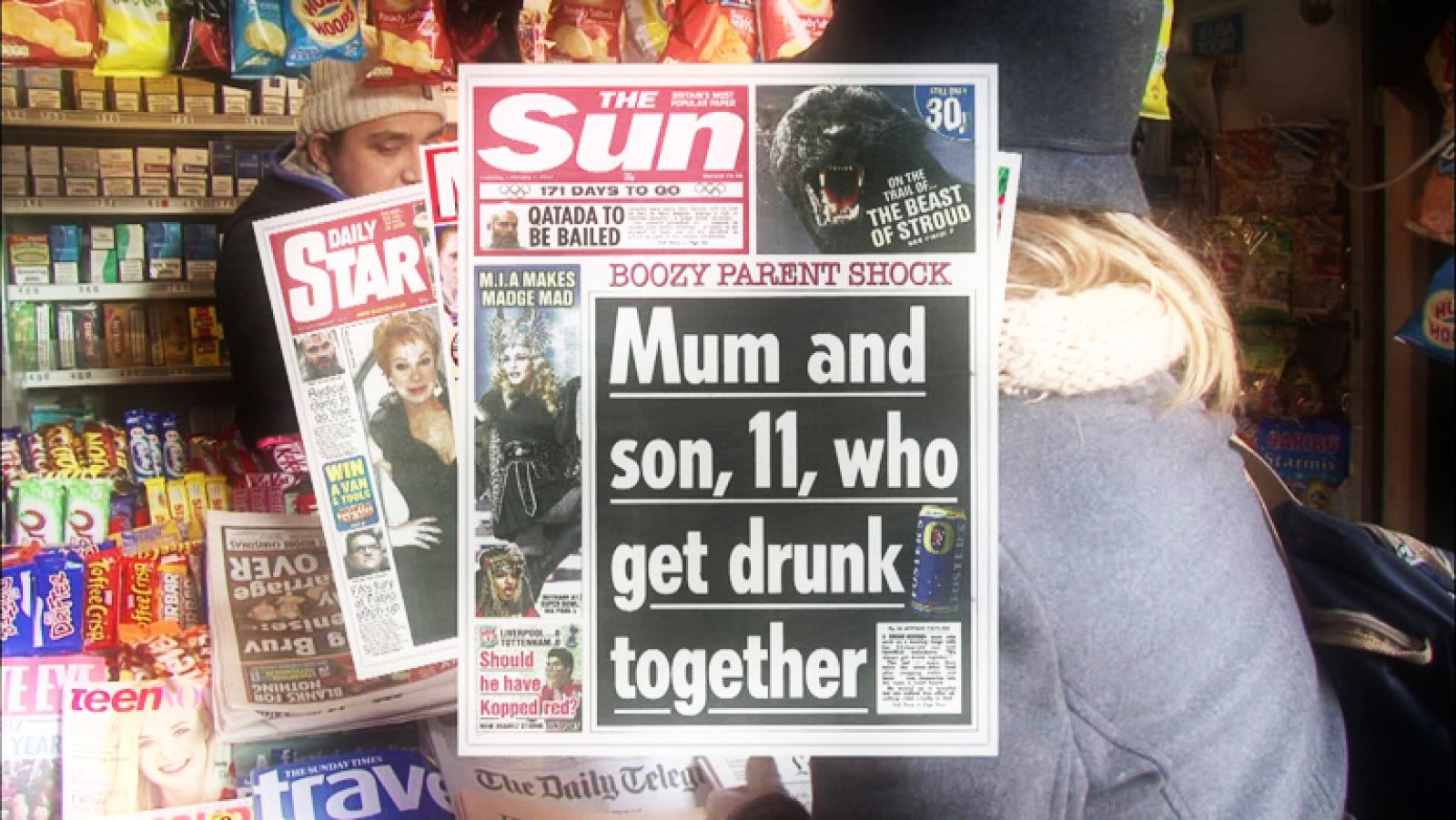 La Noche Temática - La prensa sensacionalista al desnudo - Avance - La noche temática | Ver