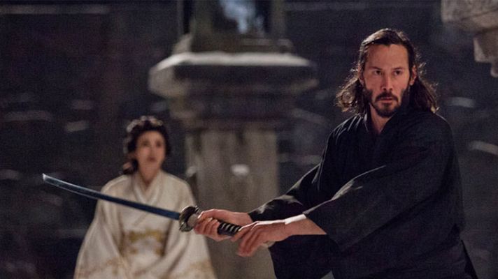 Cultura en Rtve.es - El entrenamiento samurái de Keanu