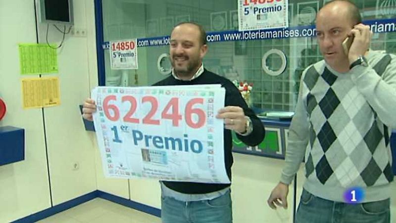 La Comunidad Valenciana en 2' - 23/12/13 - Ver ahora