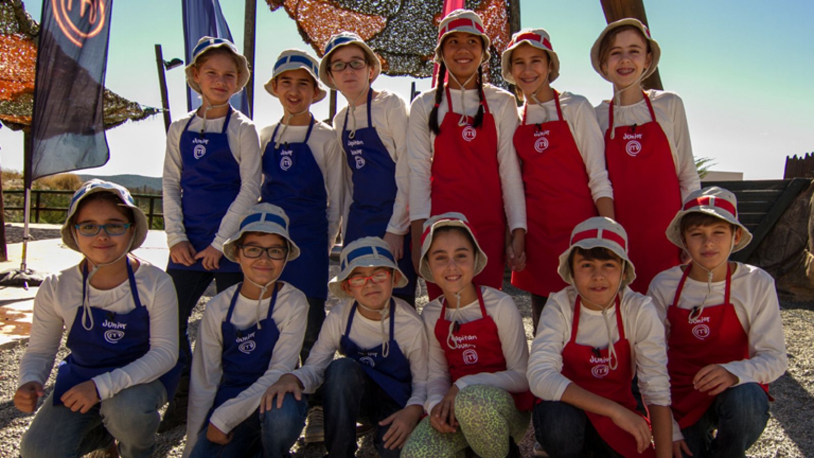 MasterChef Junior - P2. Prueba por Equipos