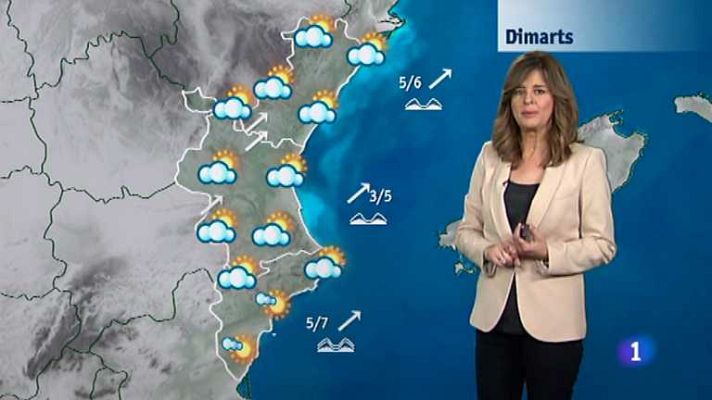 L'informatiu - Comunitat Valenciana - El tiempo en la Comunidad Valenciana - 23/12/13