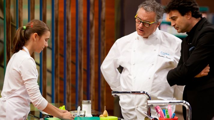 MasterChef Junior - P2. Prueba de Eliminación 