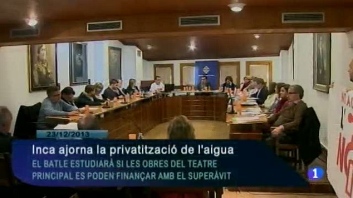 Informatiu Balear - Informatiu Balear - 23/12/13