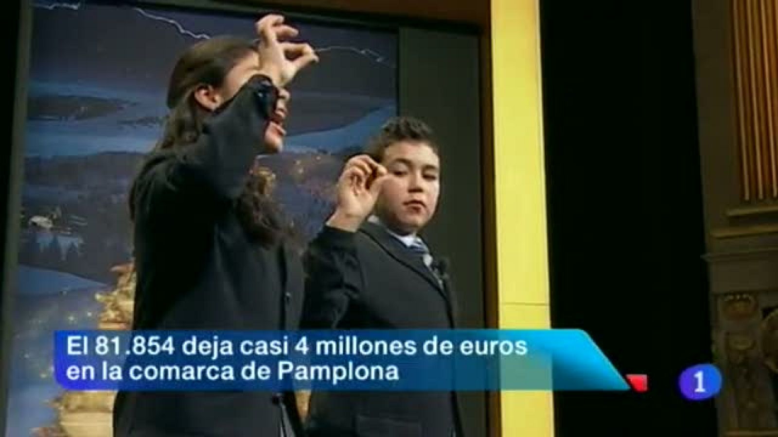 Telenavarra en 2' - 23/12/2013 | Ver