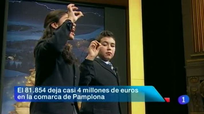 Telenavarra - Telenavarra en 2' - 23/12/2013