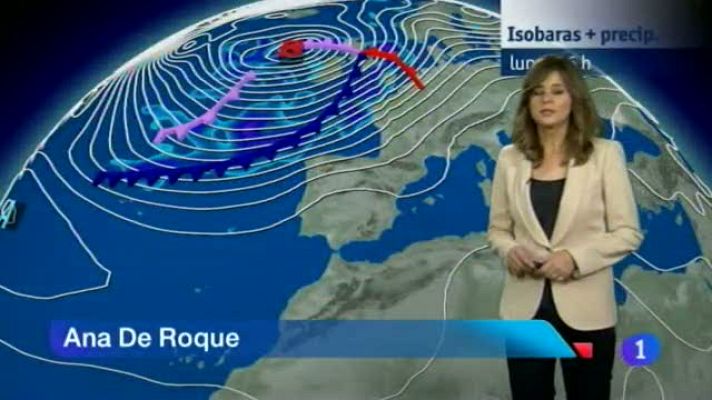 Telenavarra - El Tiempo en la Comunidad Foral - 23/12/2013