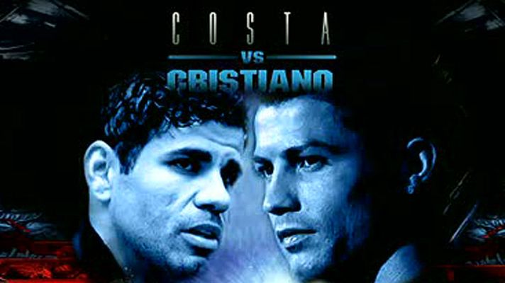 Telediario 1 - Costa contra Cristiano, duelo por el 'pichichi'